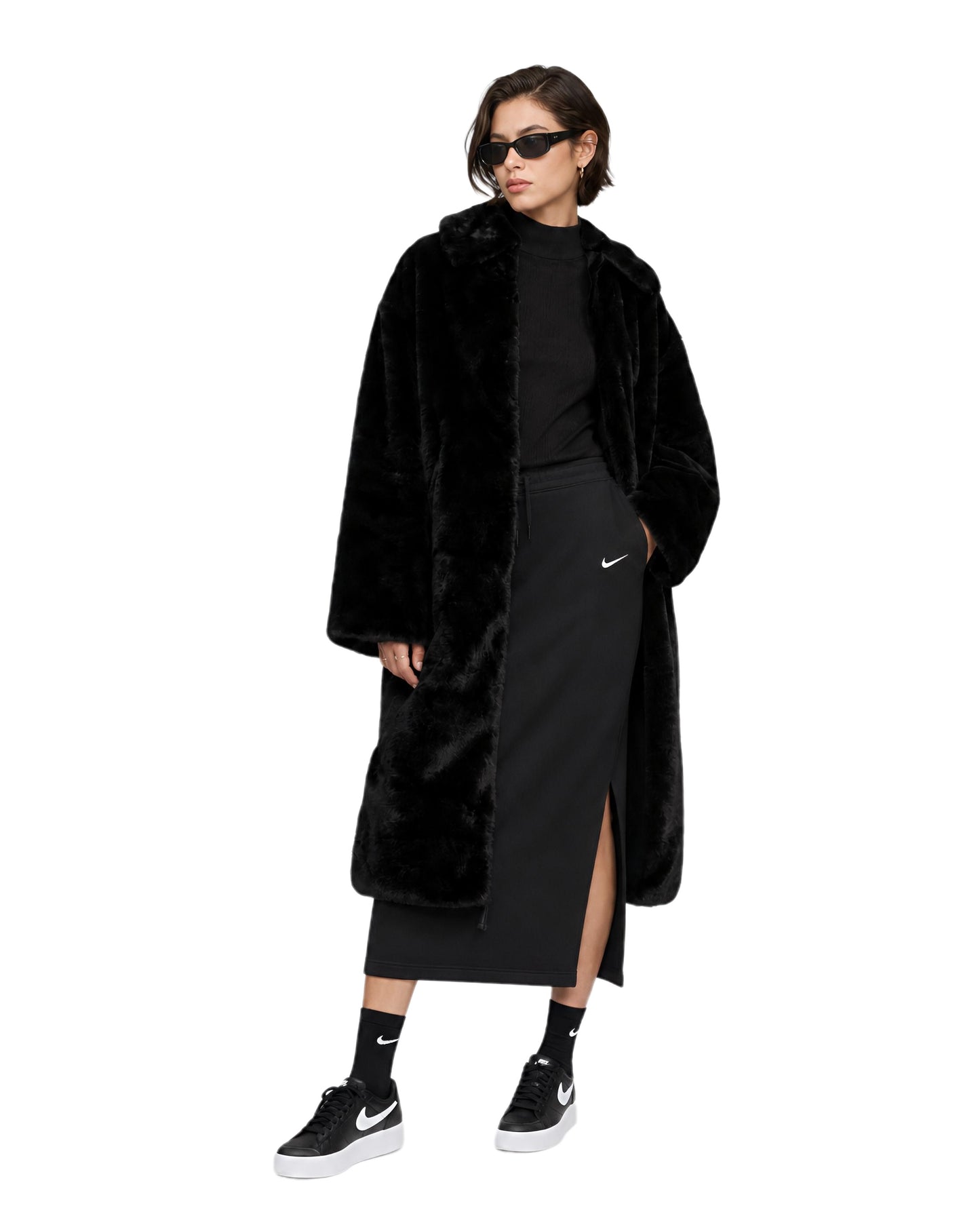 Nike Sportswear Women’s Faux Fur Long Jacket