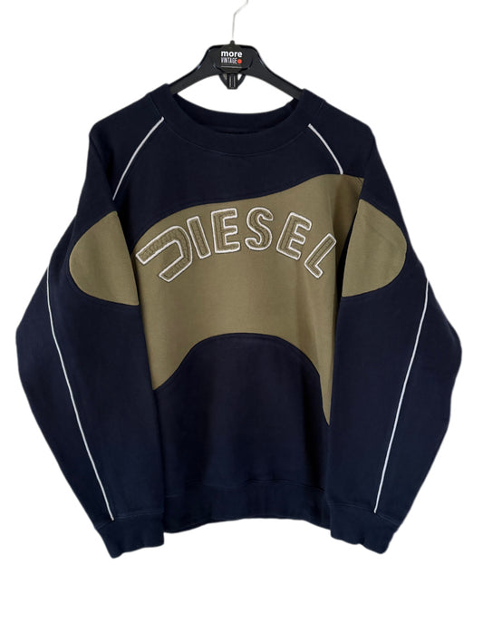 Sudadera Diesel Retro