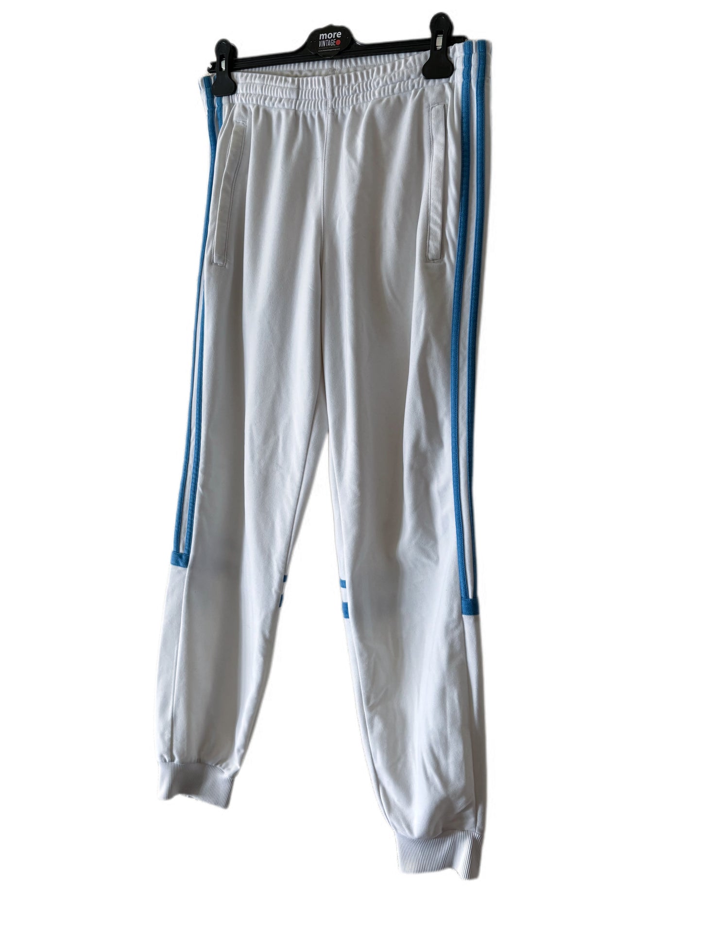 Pantalón Adidas Classic Retro Tactel White/Blue