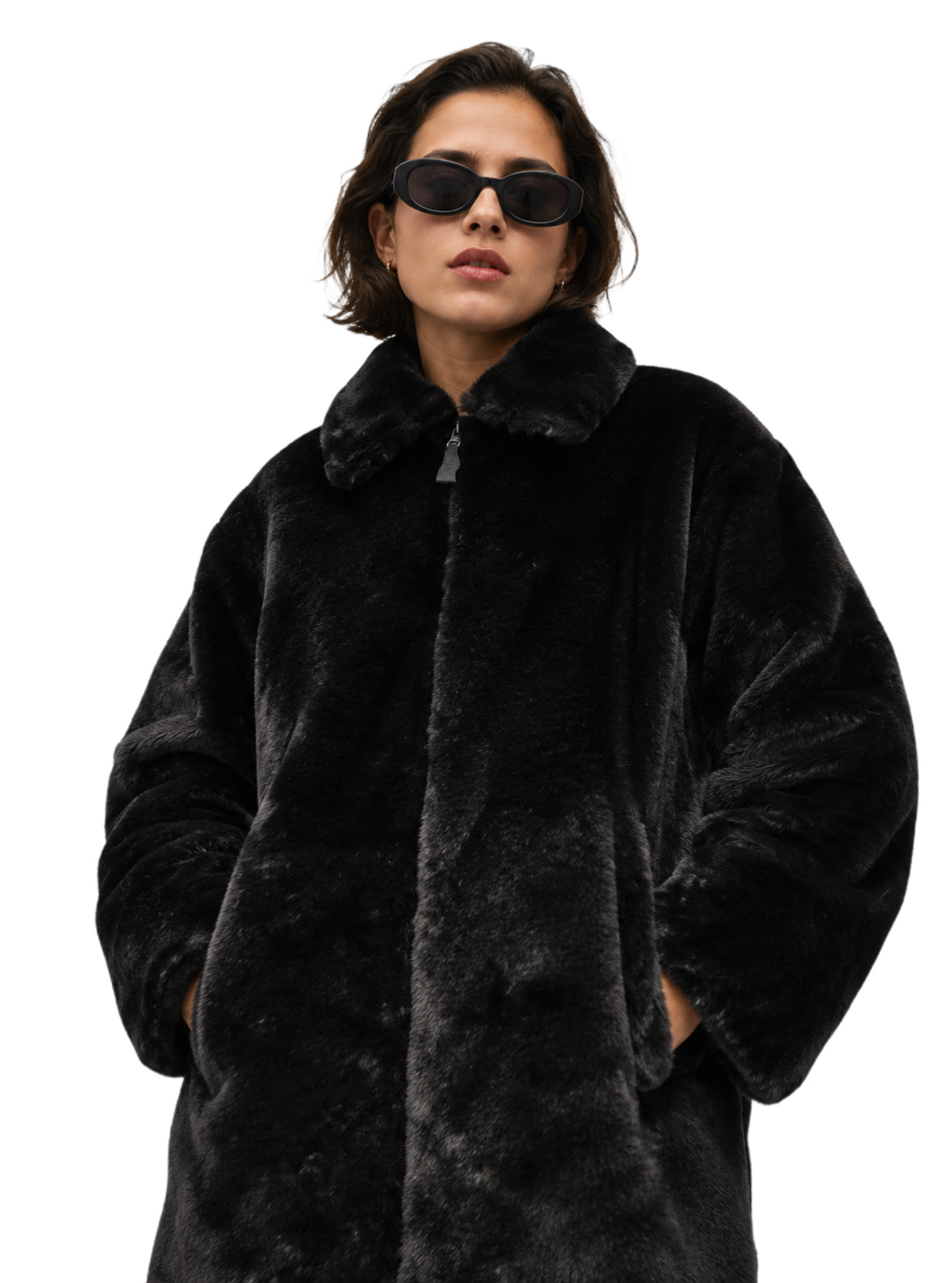 Nike Sportswear Women’s Faux Fur Long Jacket