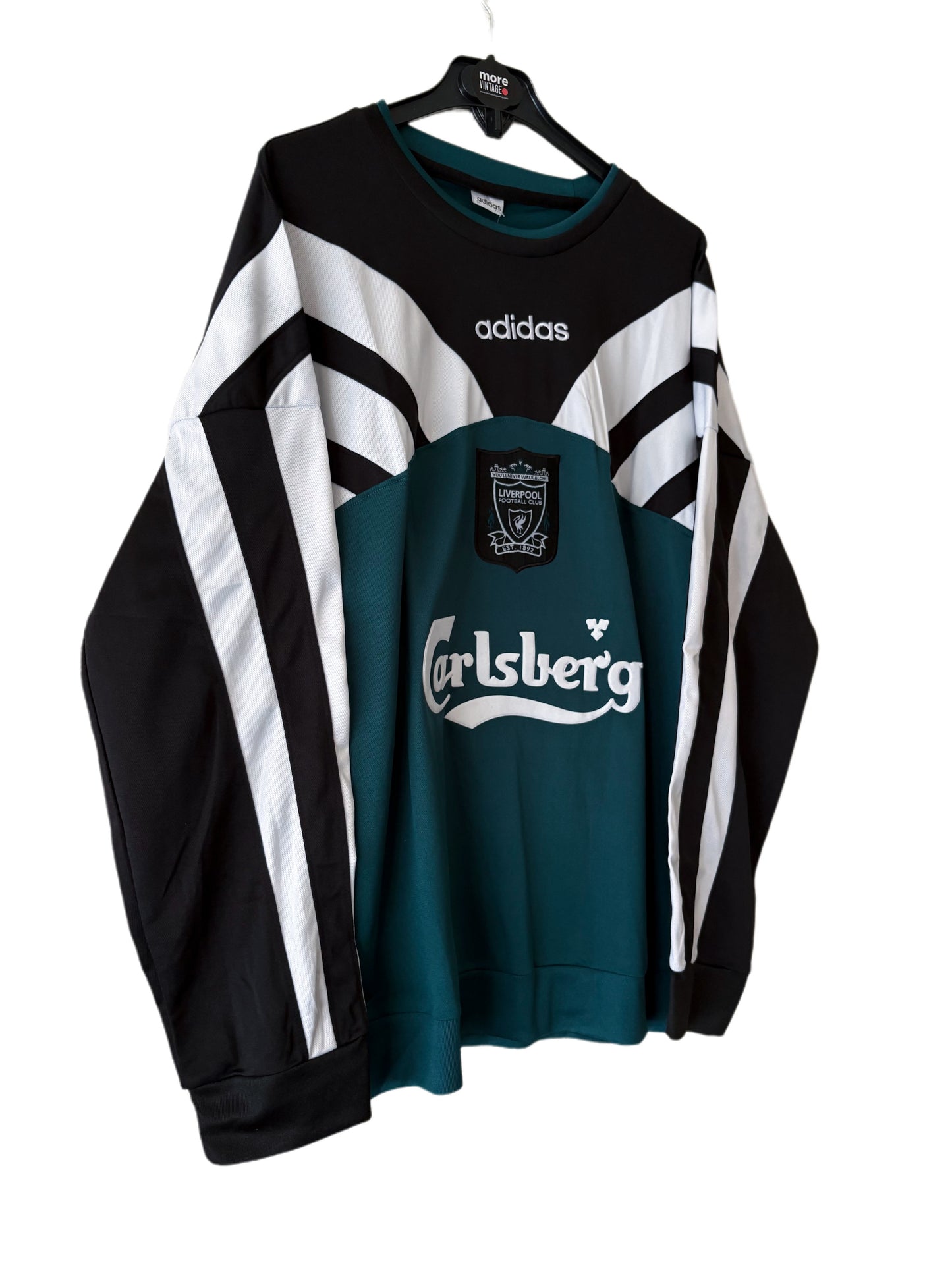 Camiseta Liverpool Adidas Retro Long Sleeves