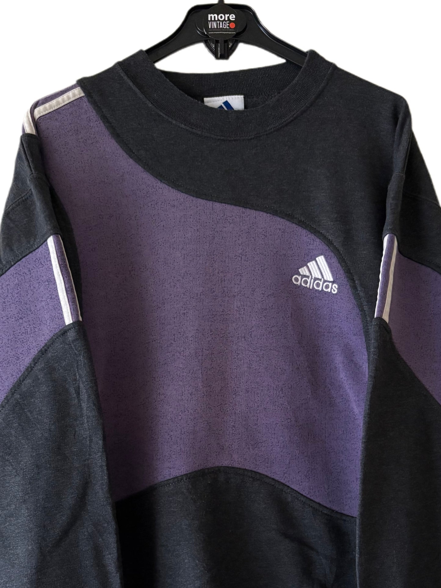 Sudadera Adidas Classic Retro Black/Purple