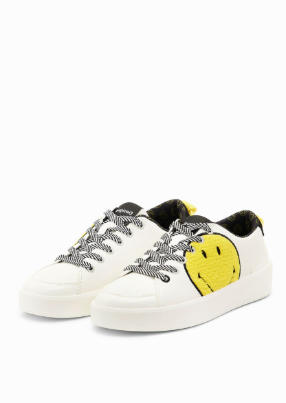 Desigual Sneakers Fancy Smiley Women
