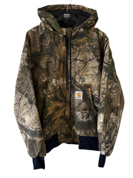 Abrigo Carhartt Vintage Camouflage