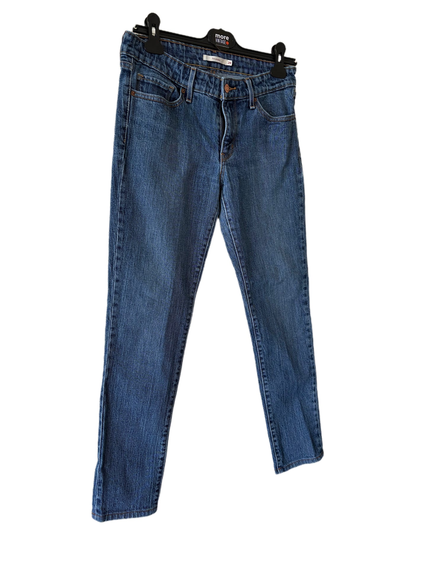 Pantalón Levi’s 711 Skinny Vintage Blue