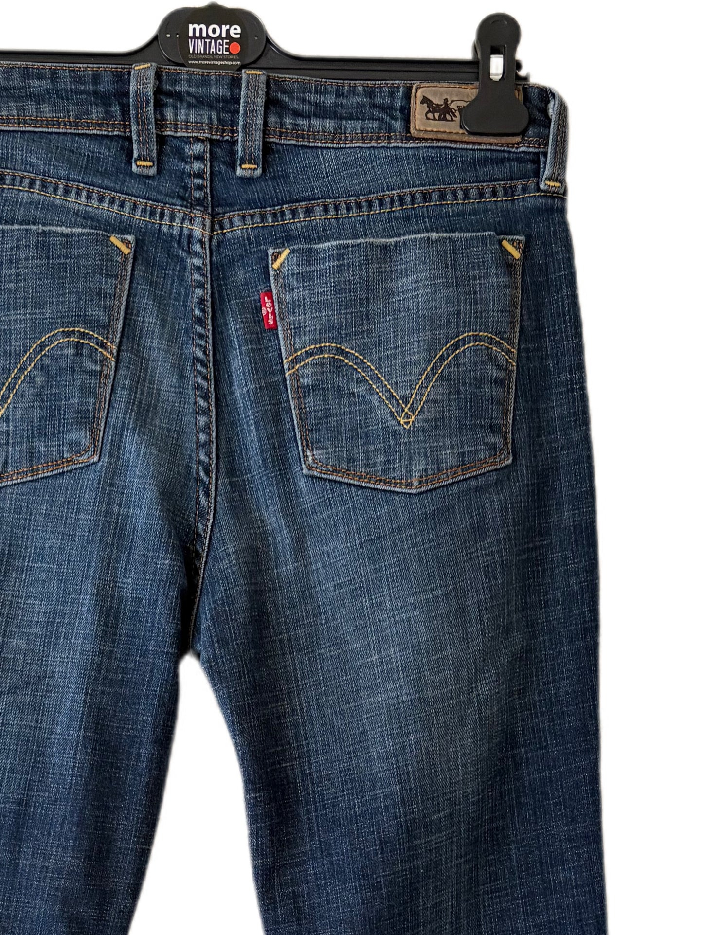 Pantalón Levi’s 627 Straight Fit Vintage Blue