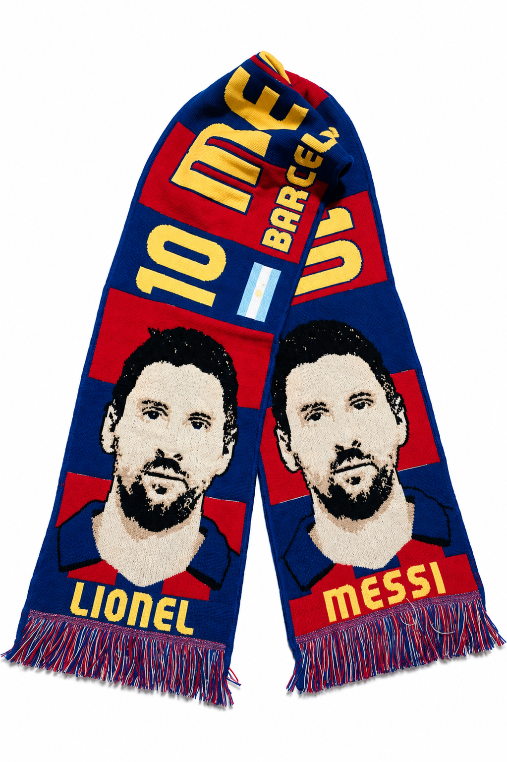 Bufanda Messi FC Barcelona