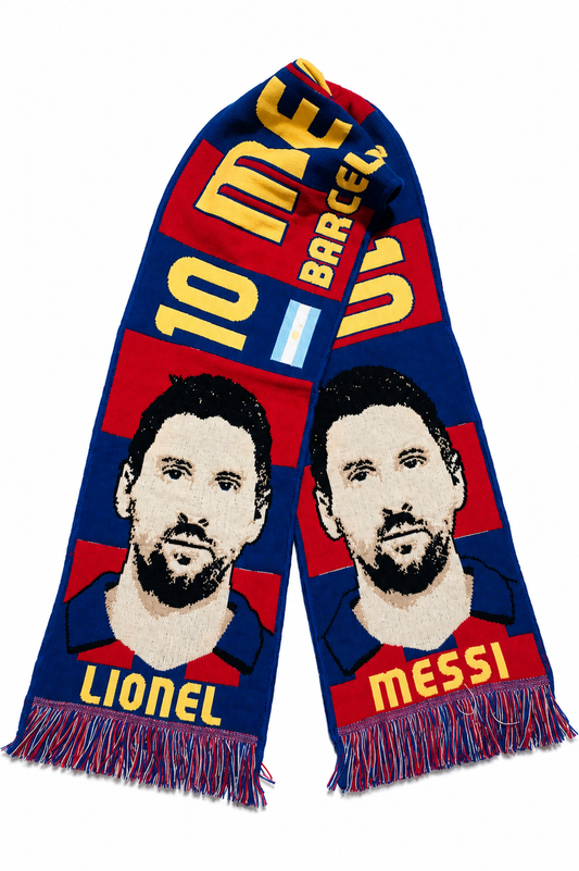 Bufanda Messi FC Barcelona