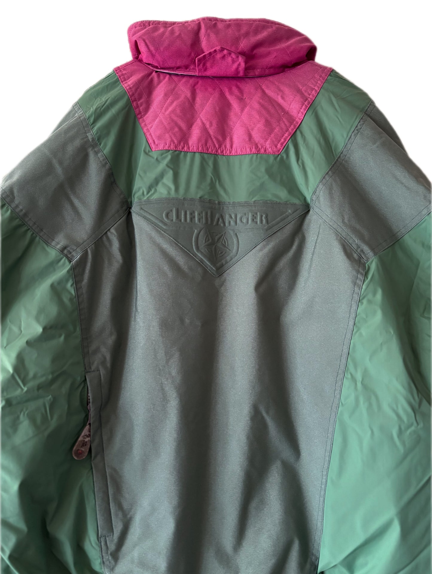 Cazadora Retro Ski K2 Vintage Green