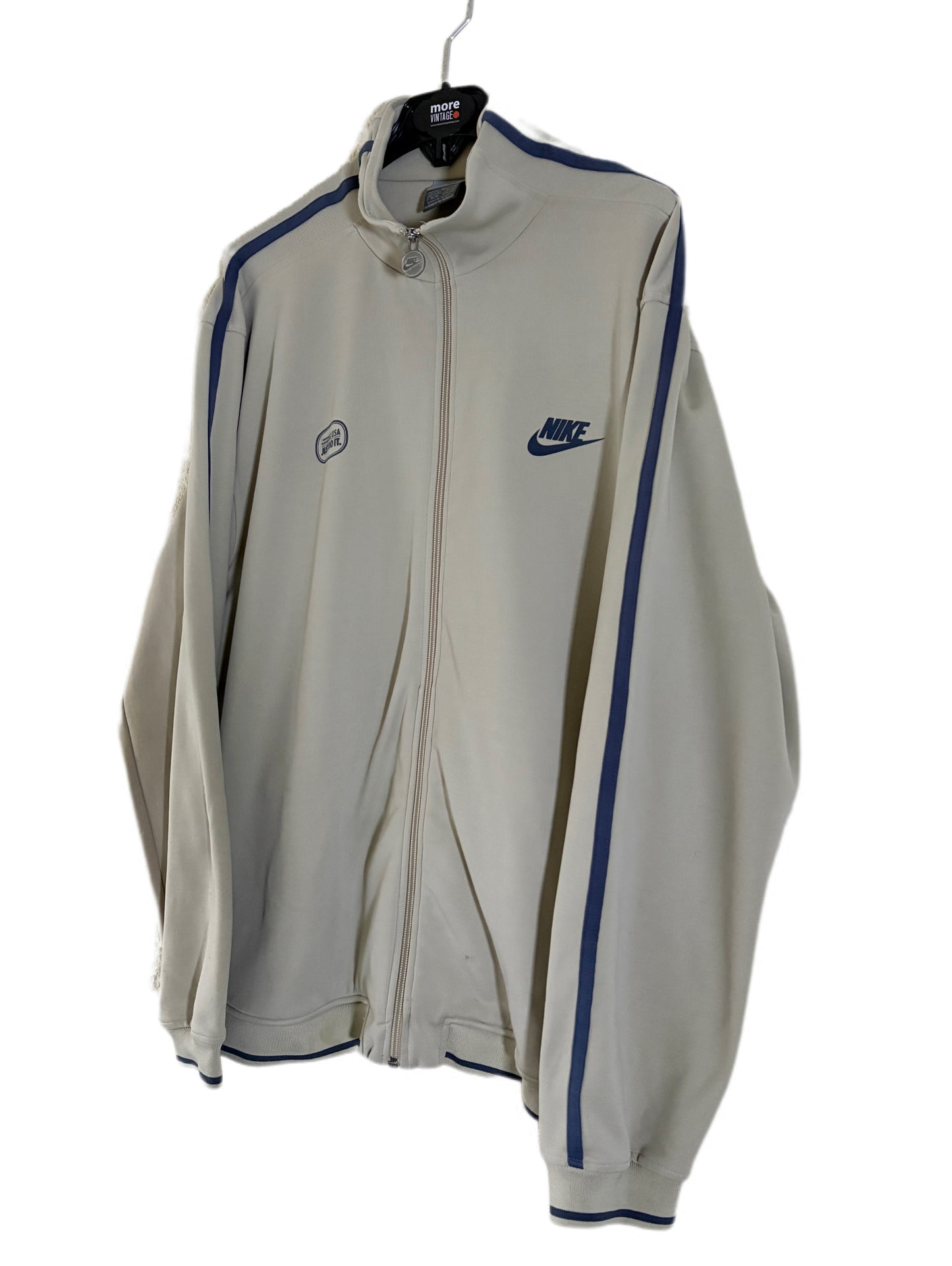 Chaqueta Nike “Just do it” Retro Beige