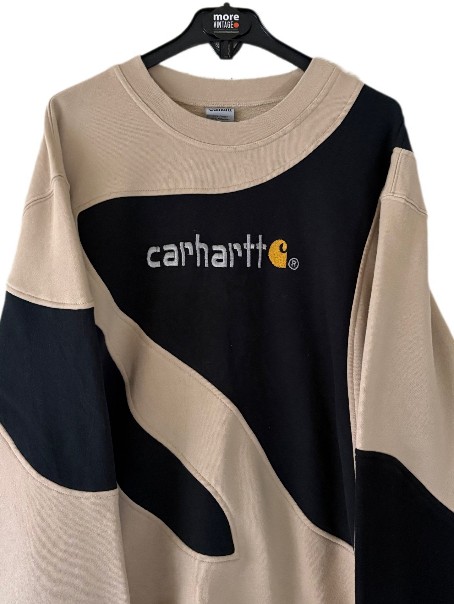 Sudadera Carhartt Vintage Cream
