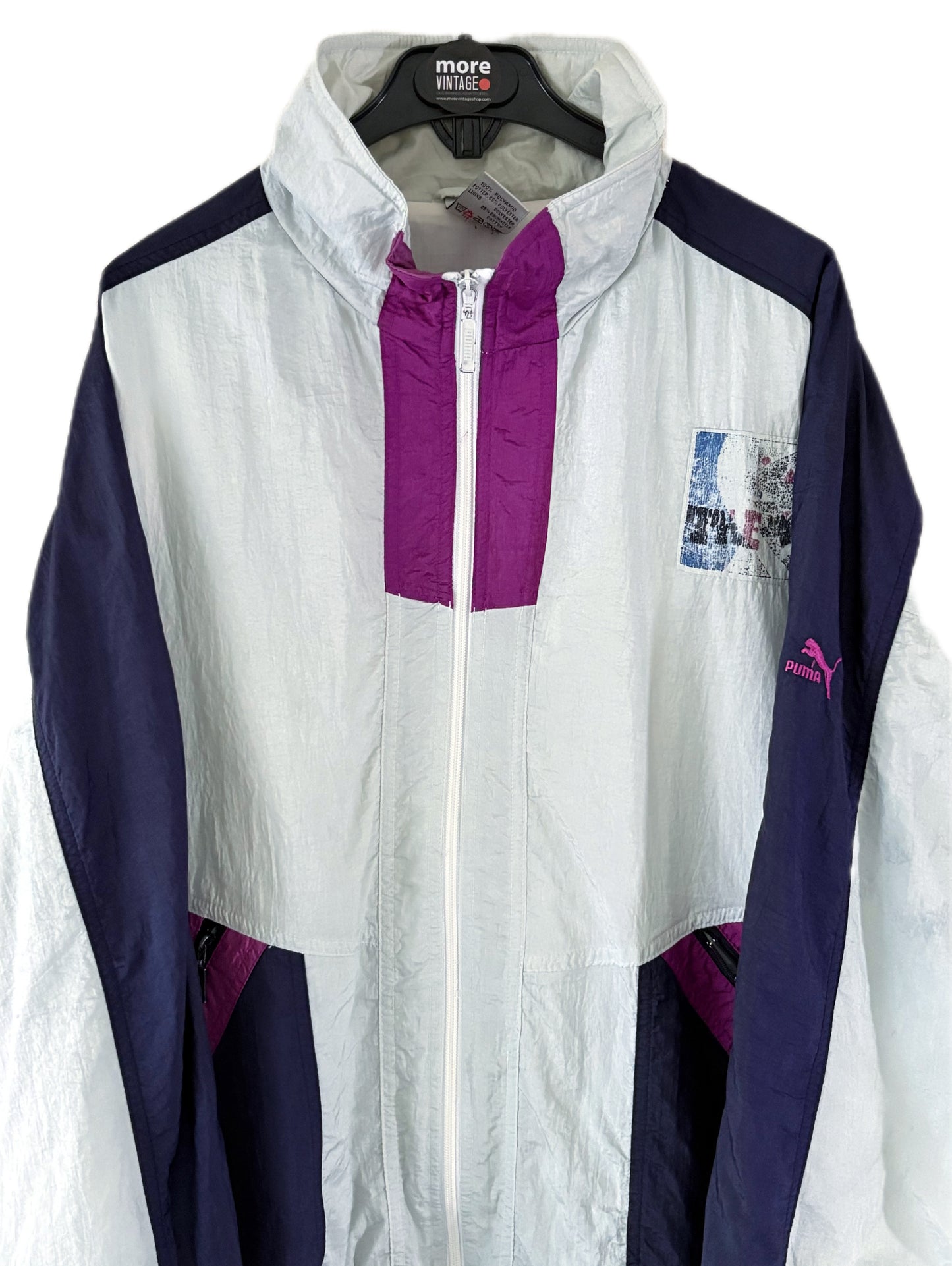 Chaqueta Puma Retro Three Colors