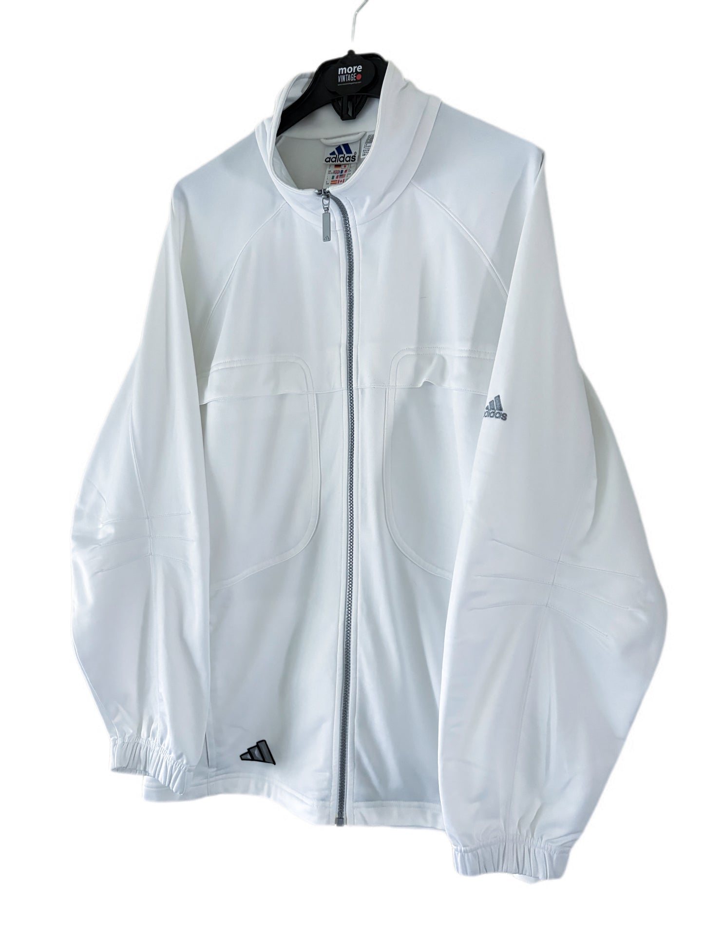Chaqueta Adidas Classic Retro White