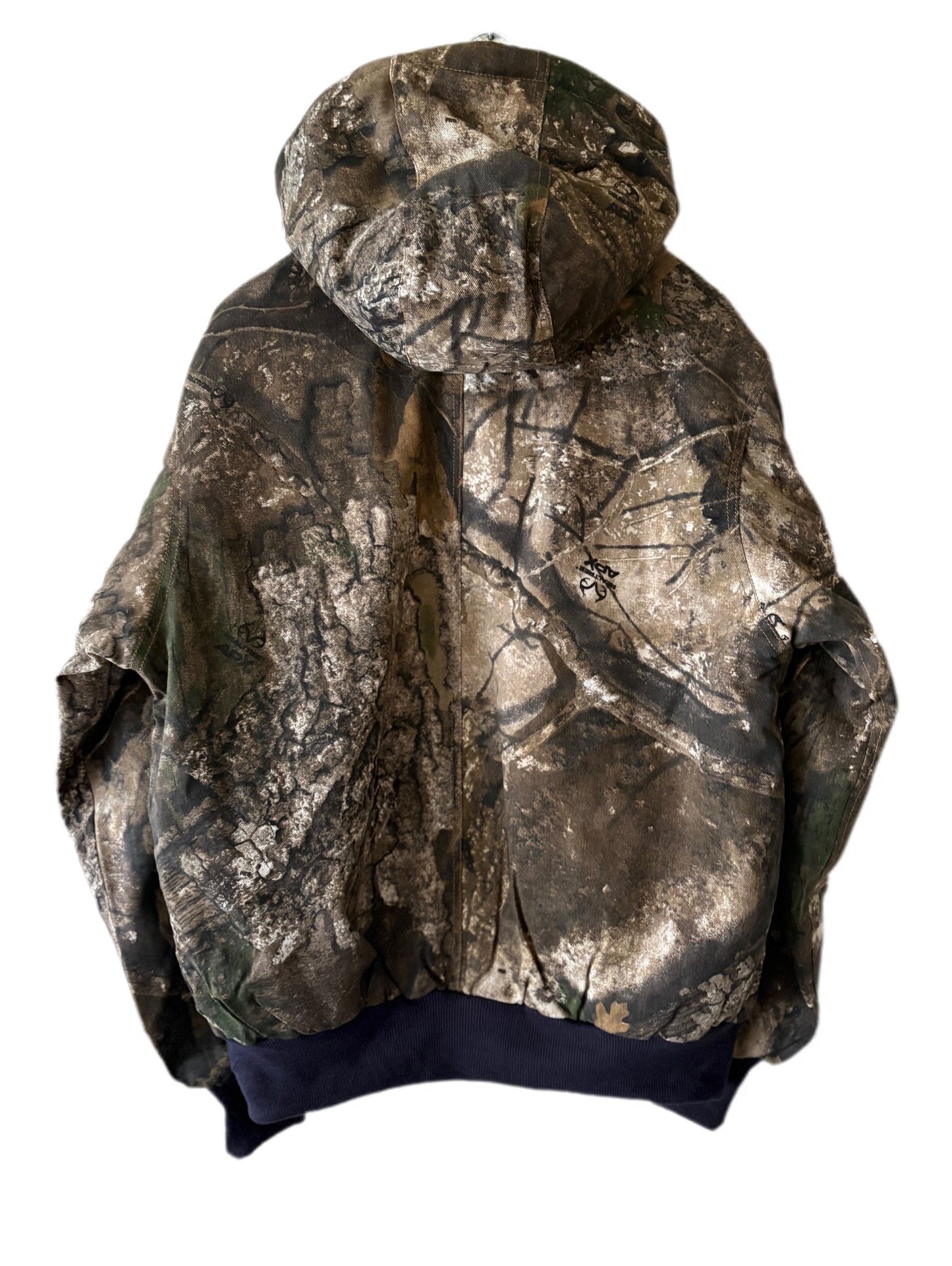 Abrigo Carhartt Vintage Camouflage