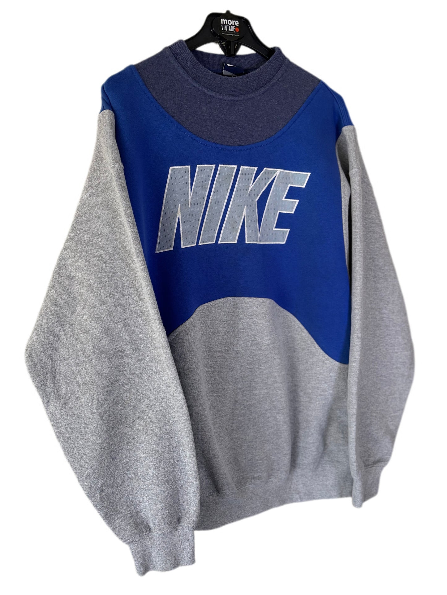 Sudadera Nike Vintage Grey/Blue