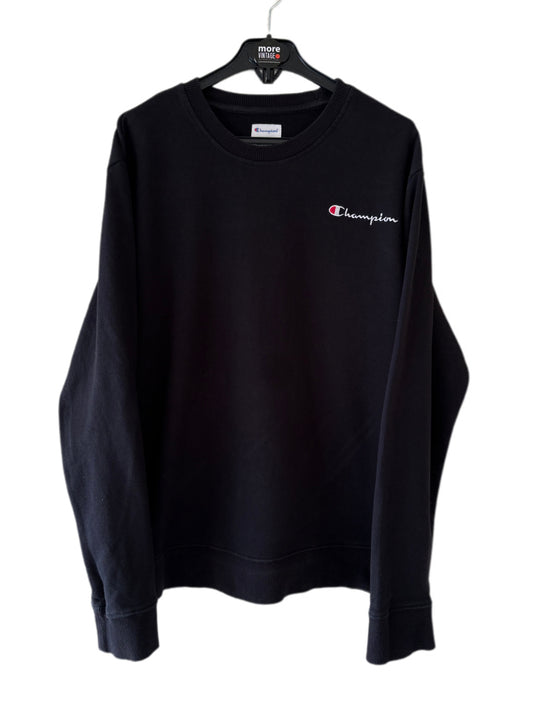 Sudadera Champion Vintage Black