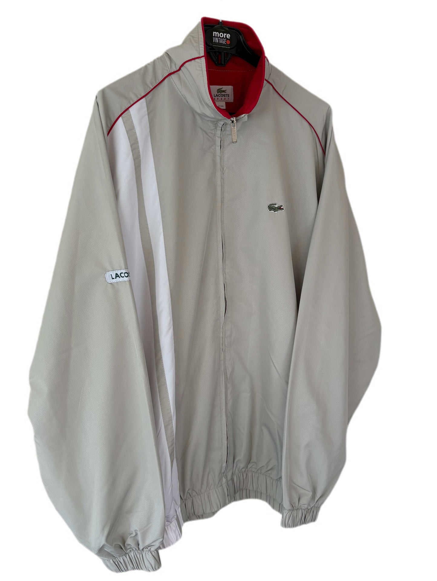 Chaqueta Lacoste Sport Vintage Creme