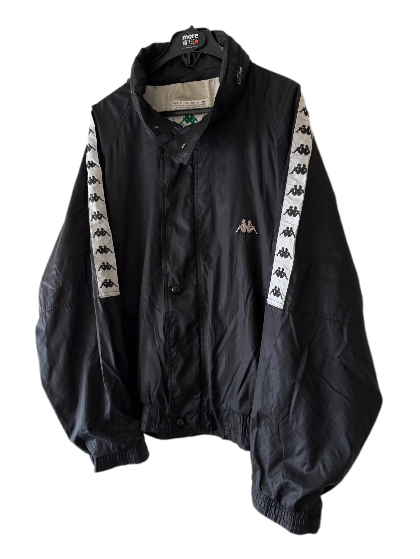 Chaqueta Kappa Retro Black