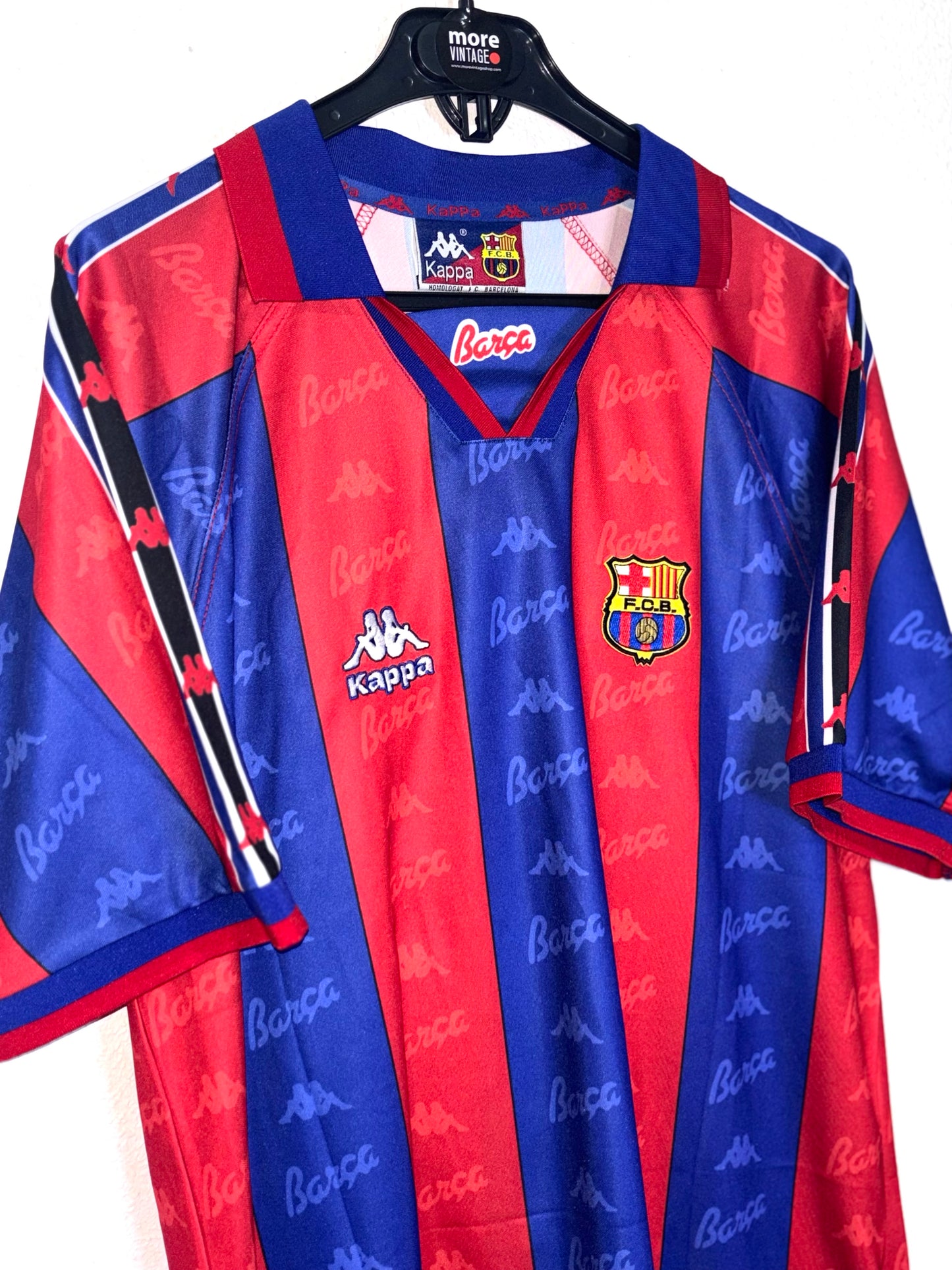 Retro FC Barcelona 95/97 Ronaldo #9