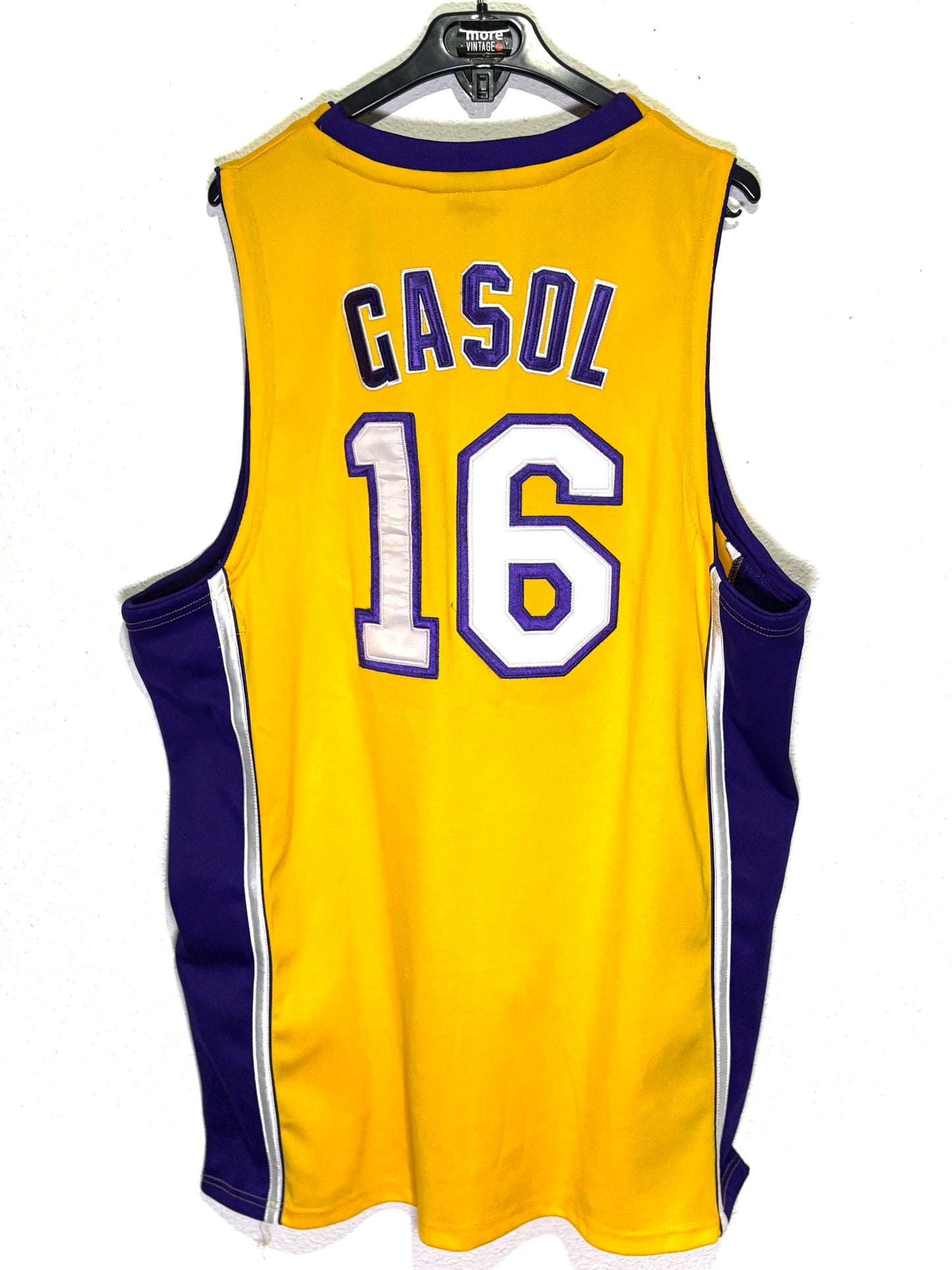 Camiseta Los Angeles Lakers “Centenary” Gasol #16