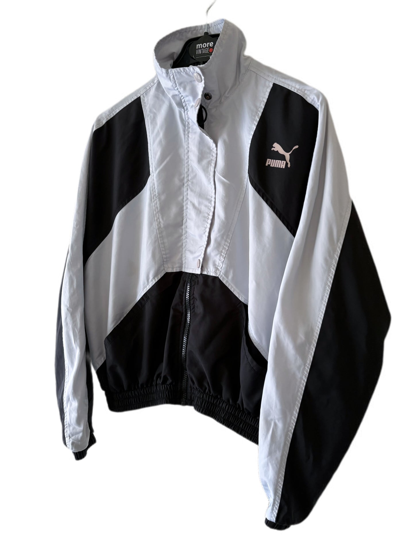 Chaqueta Puma Retro Black/White