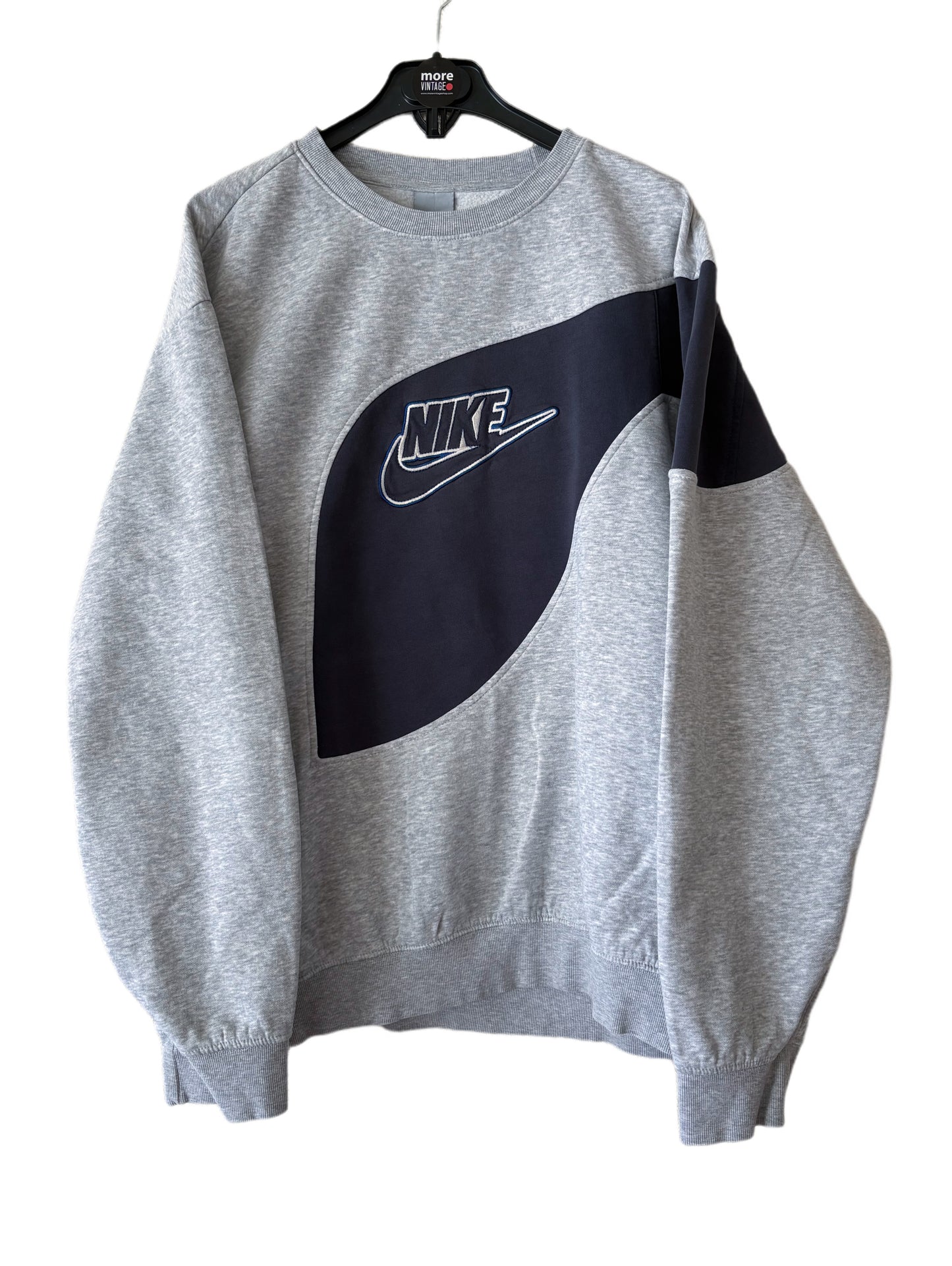 Sudadera Nike Retro Grey/Navy Blue