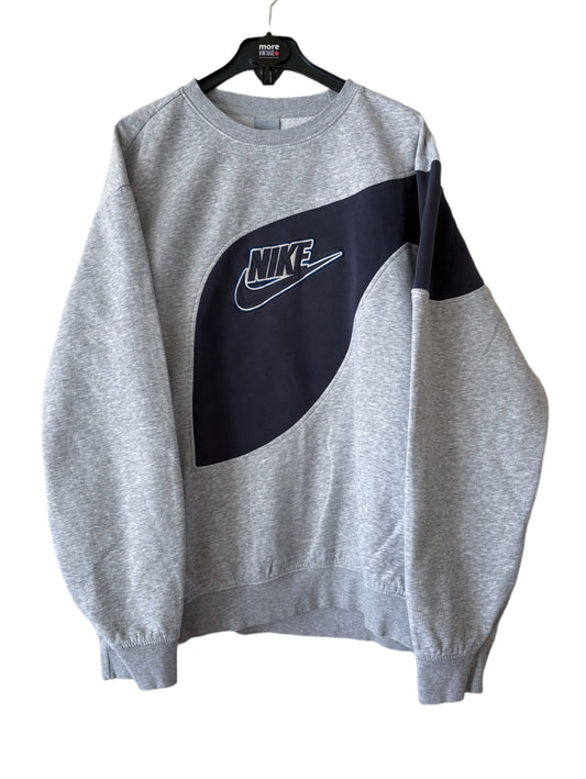 Sudadera Nike Retro Grey/Navy Blue