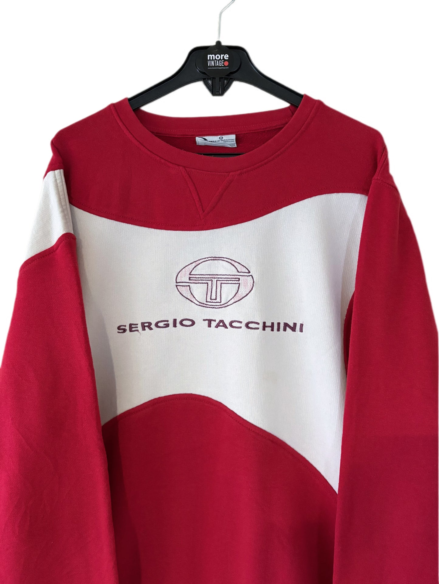 Sudadera Sergio Tacchini Retro Red