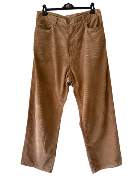 Pantalón Carhartt Cargo Retro Cordury Beige