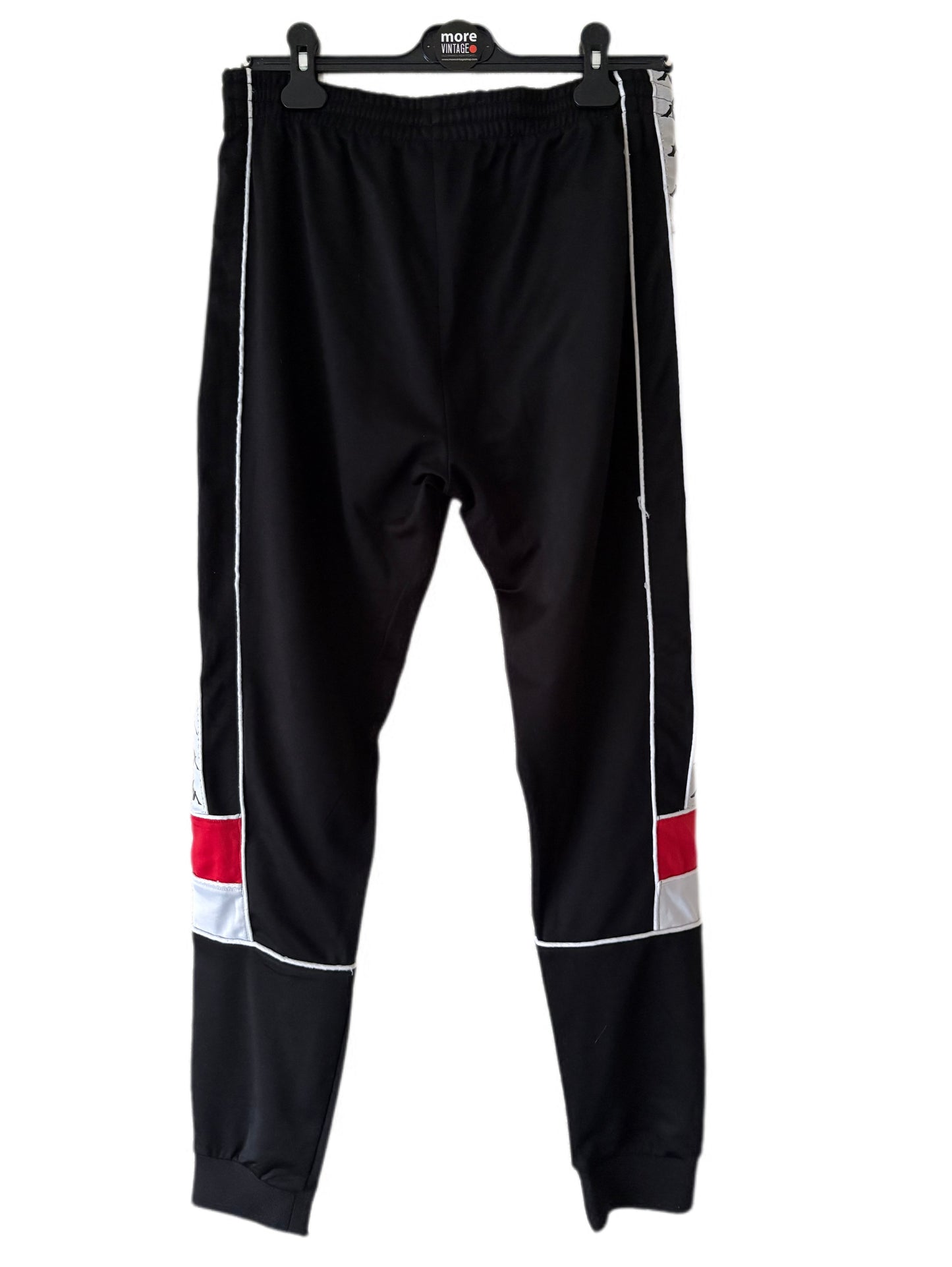 Pantalón Kappa Vintage Retro Black