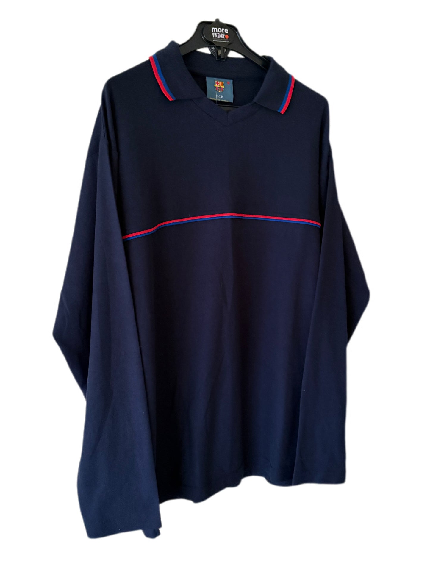 Polo FCB Retro Navy Blue
