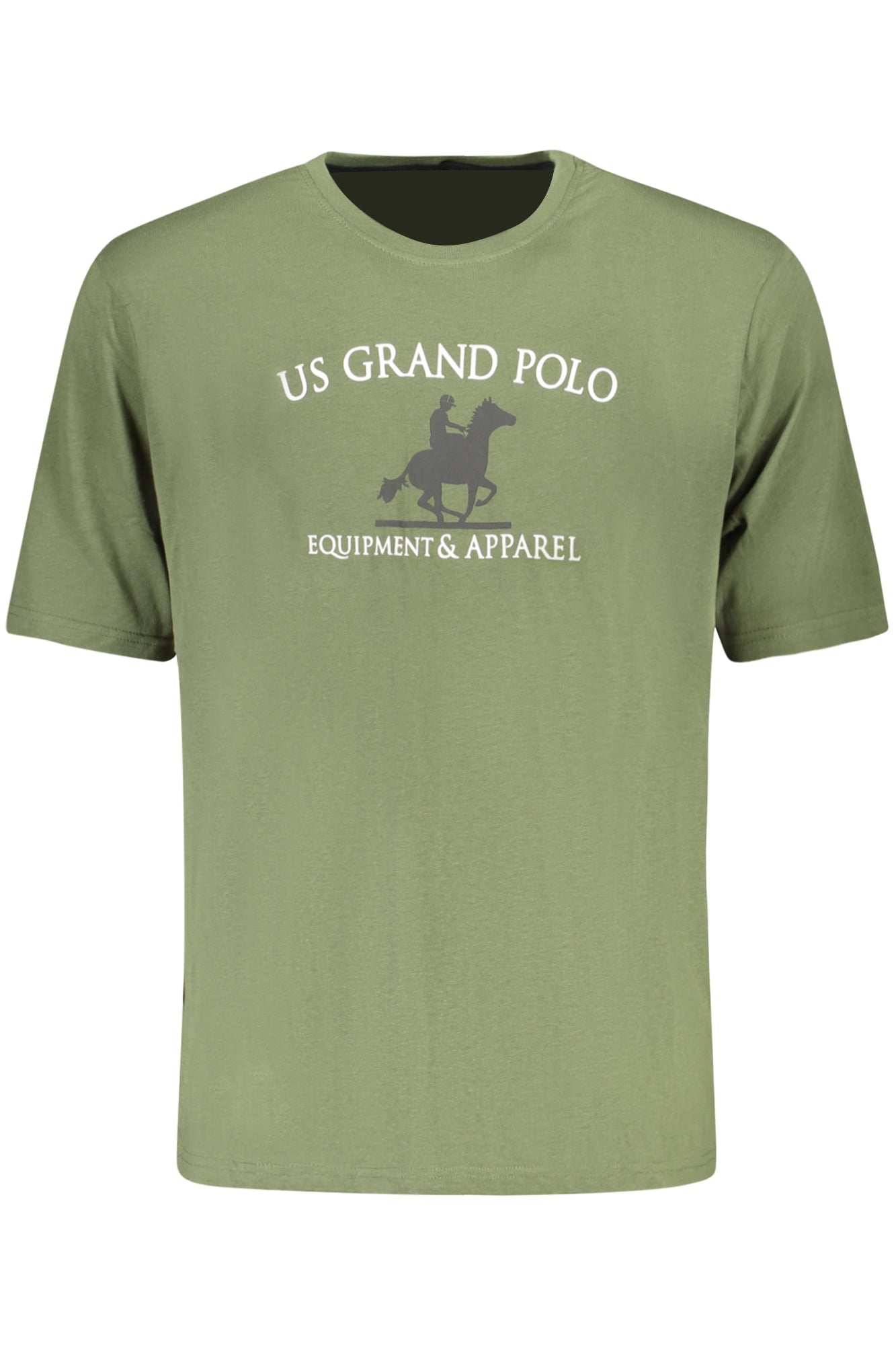 Camiseta U.S Grand Polo Olive Green Men