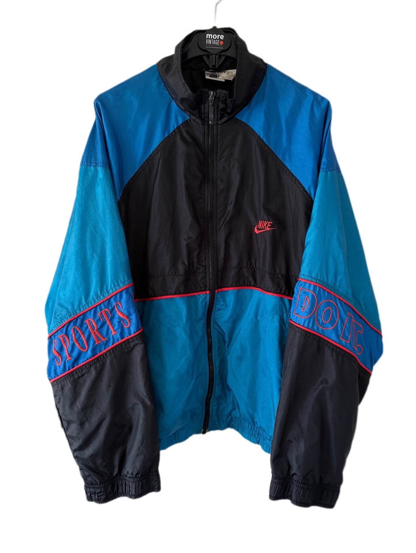 Chaqueta Nike Retro Blue “Just Do It”