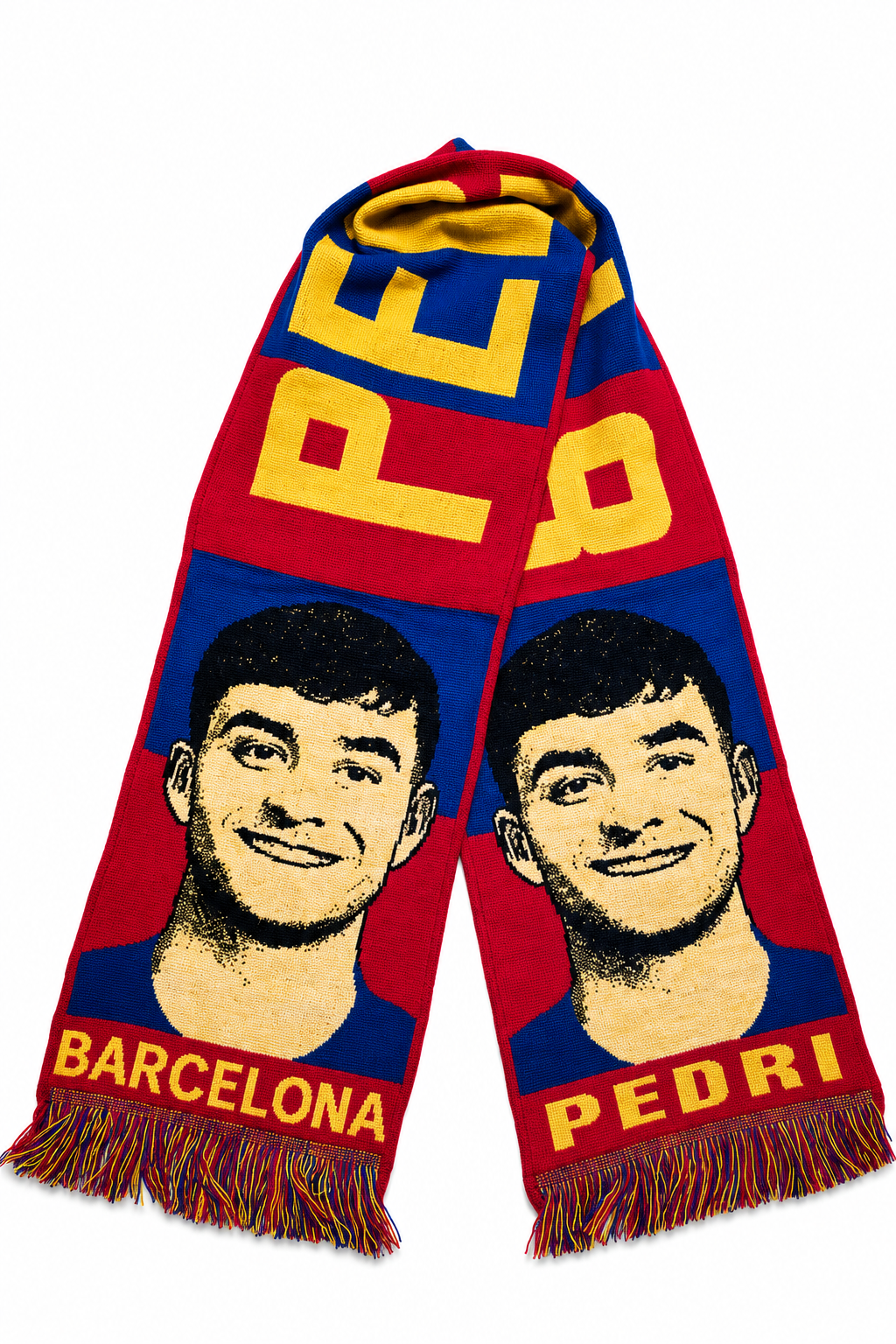 Bufanda Pedri FC Barcelona