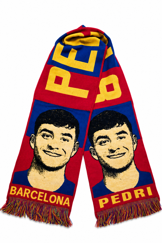 Bufanda Pedri FC Barcelona