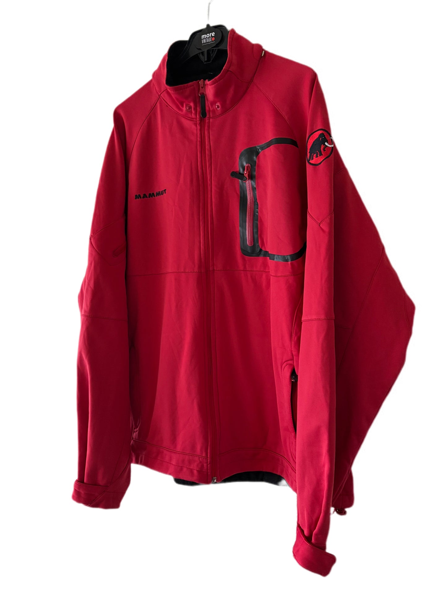 Chaqueta Polar Mammut Vintage Red
