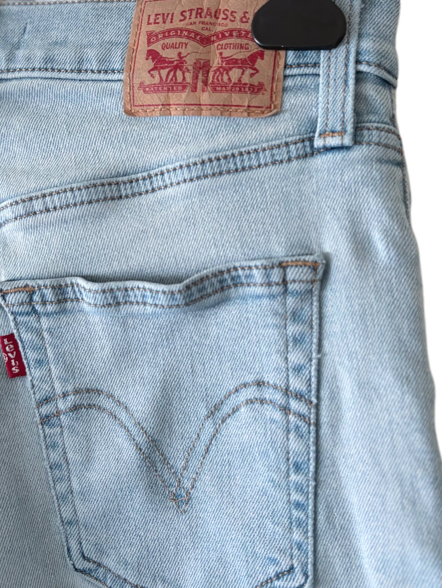 Pantalón Levis Mom Jeans Women’s Light Blue