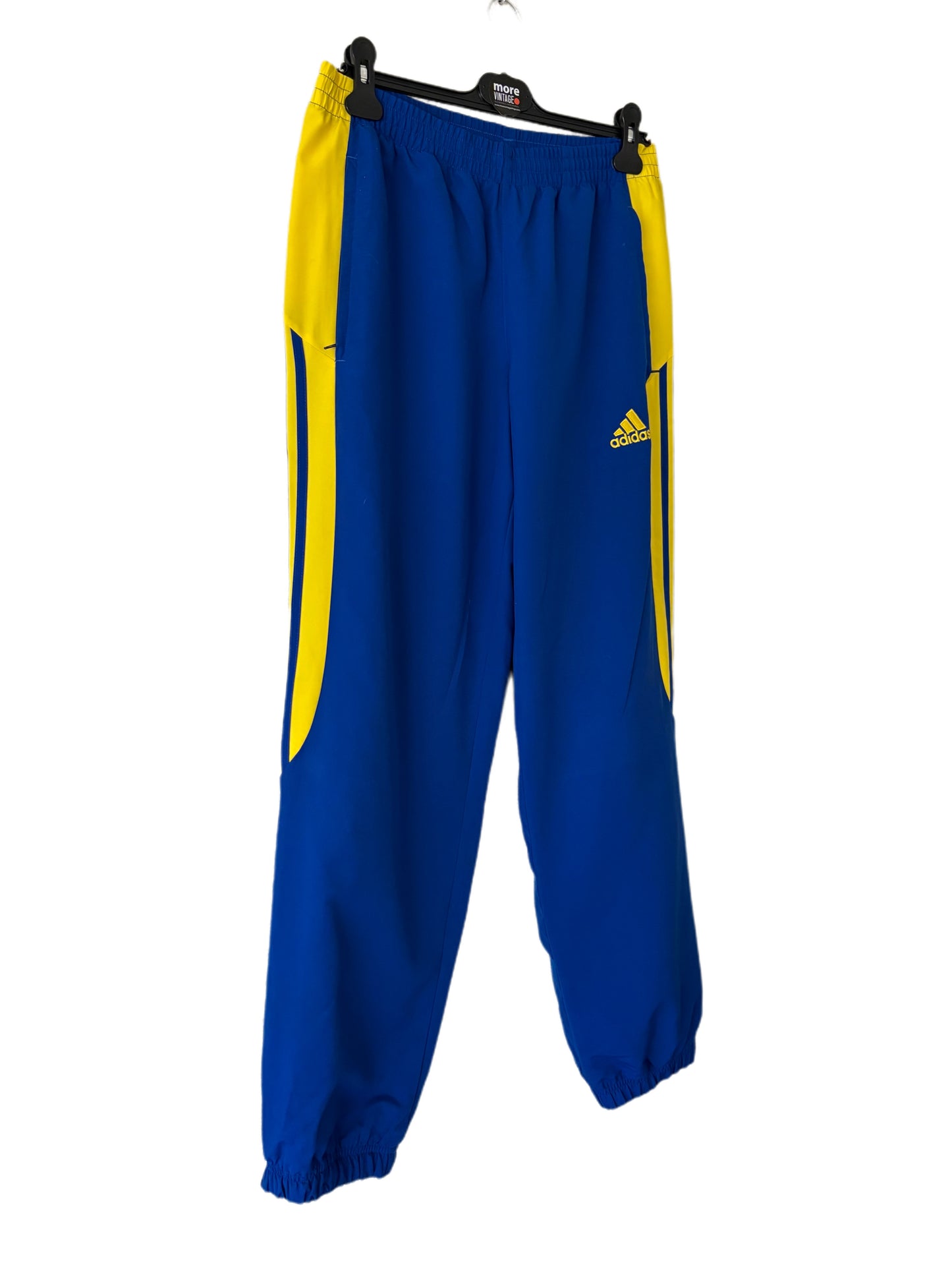 Pantalón Adidas Classic Retro Blue/Yellow