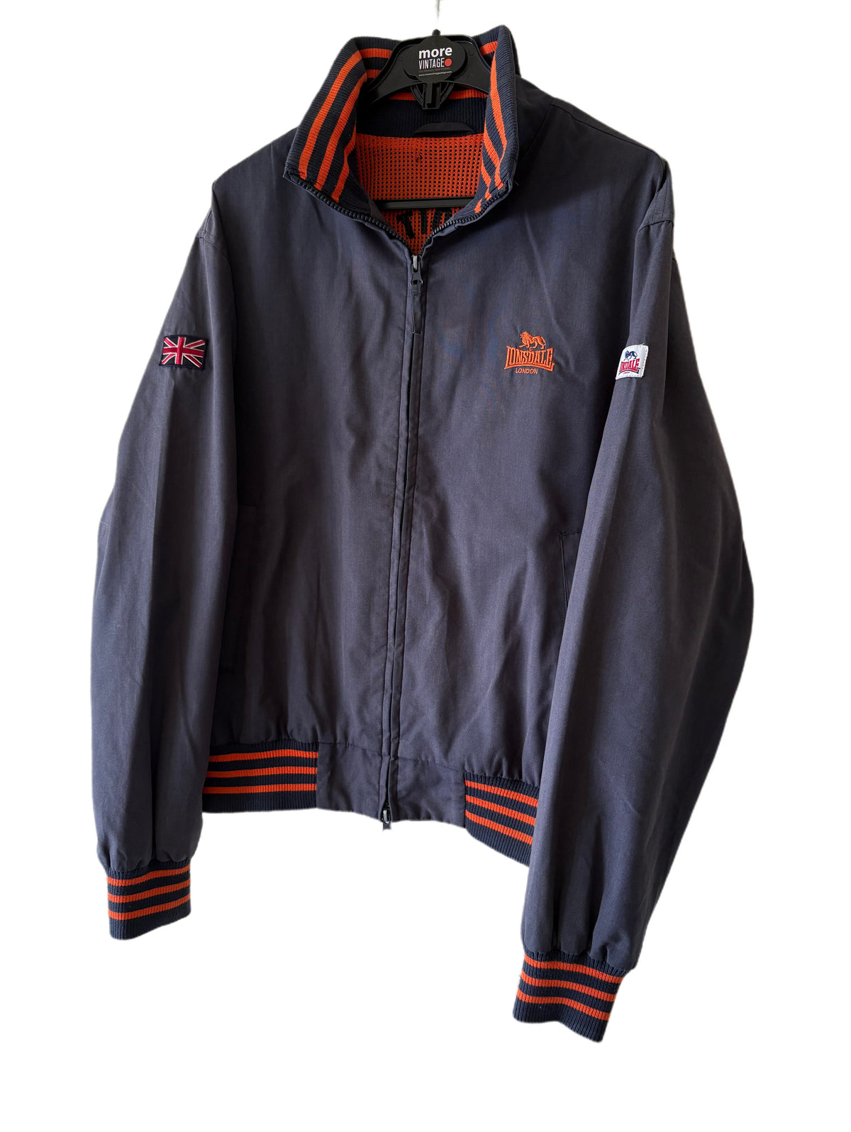 Cazadora Lonsdale Vintage Grey