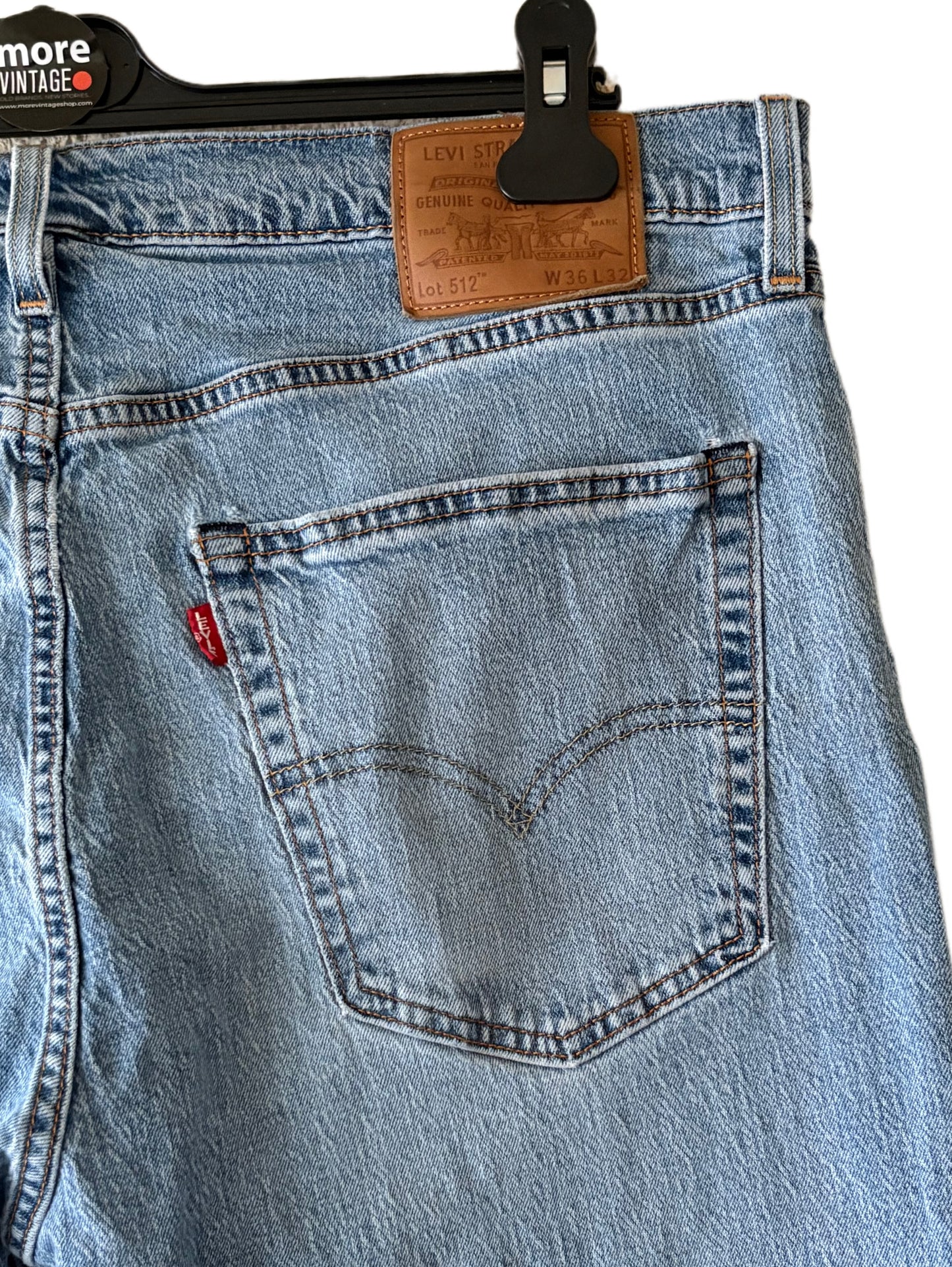 Pantalón Levi’s 512 Vintage Blue