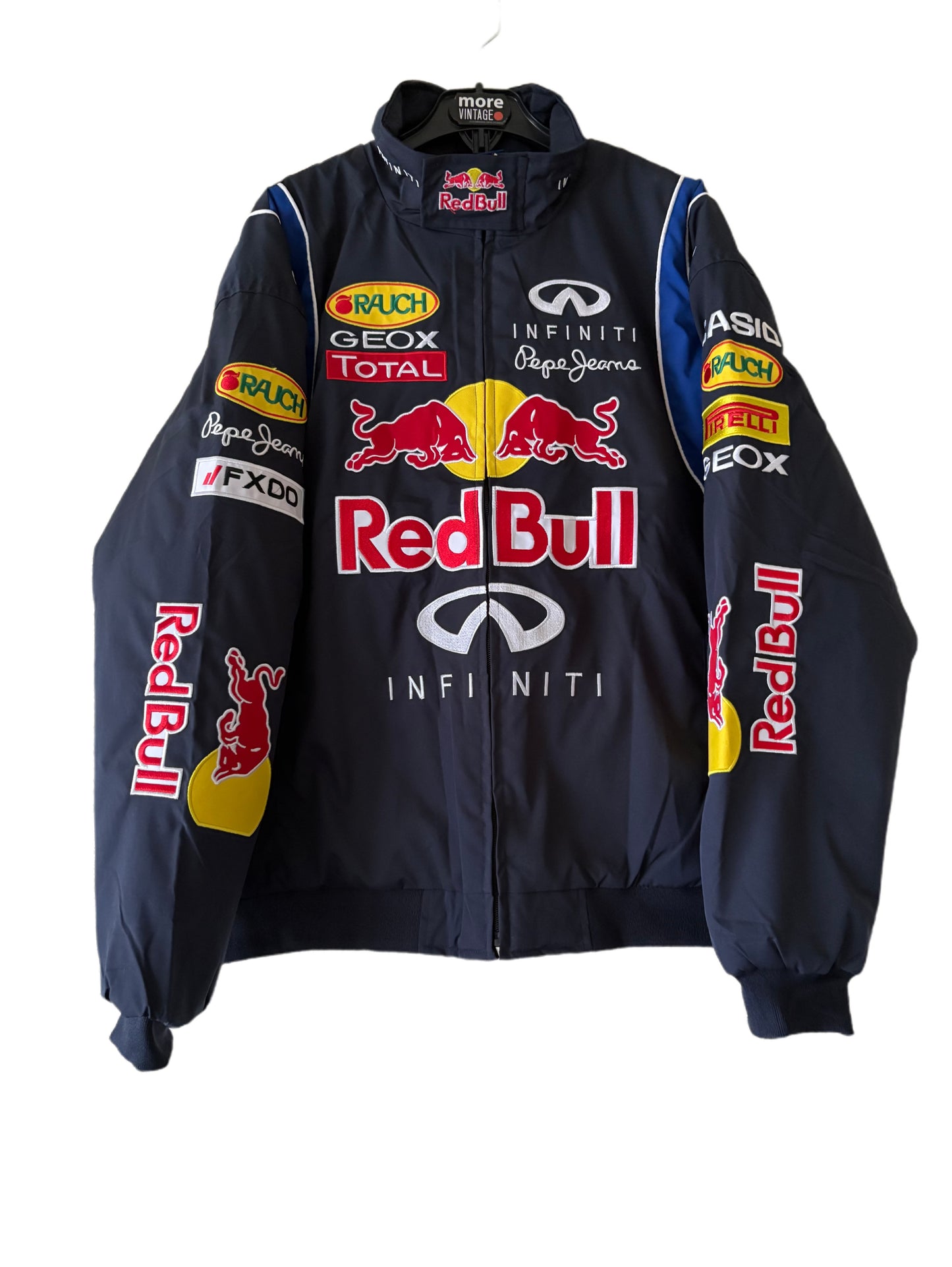 Racing Retro Jacket Red Bull F1