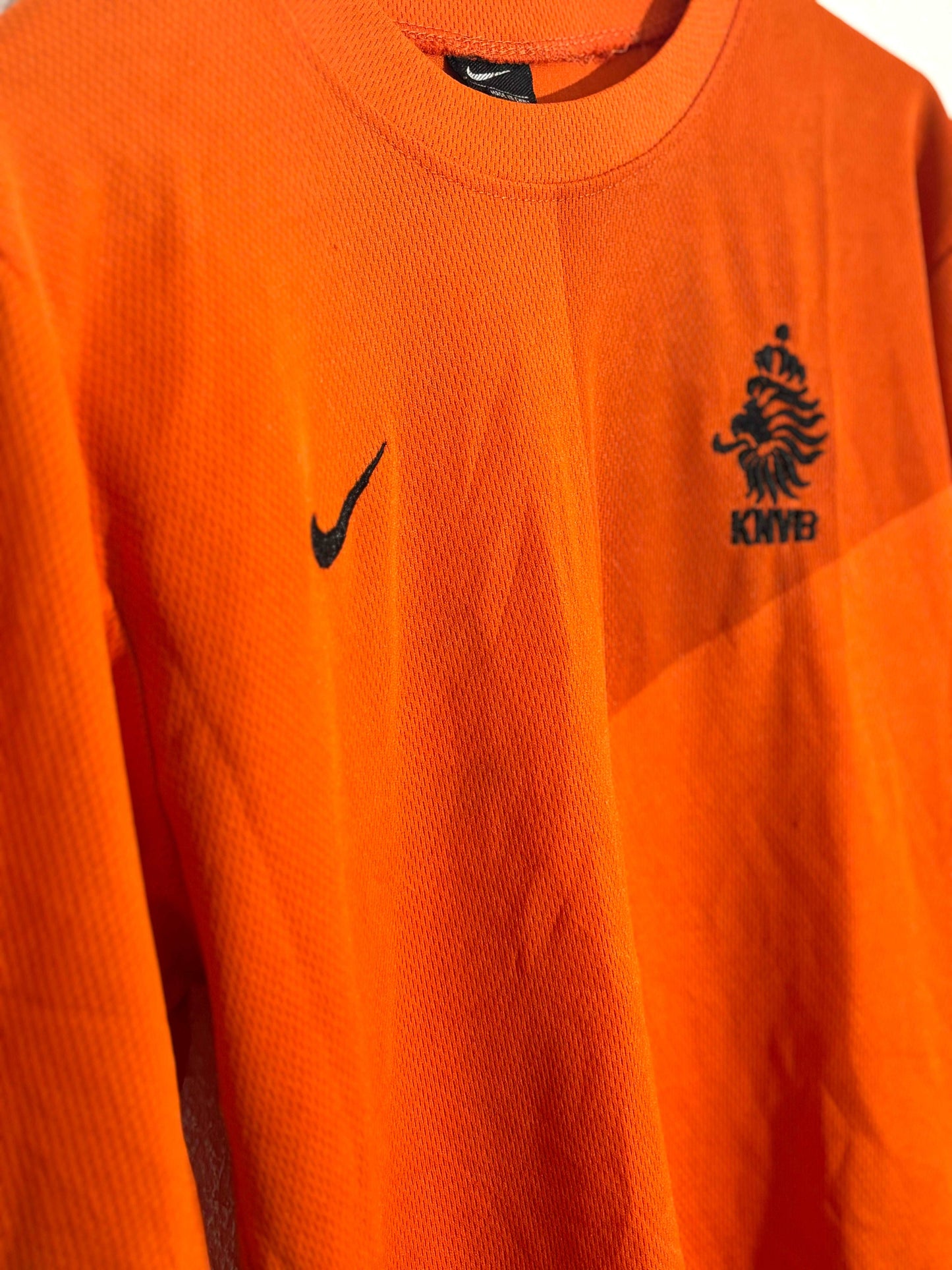 Camiseta Retro Futbol Holanda 2012