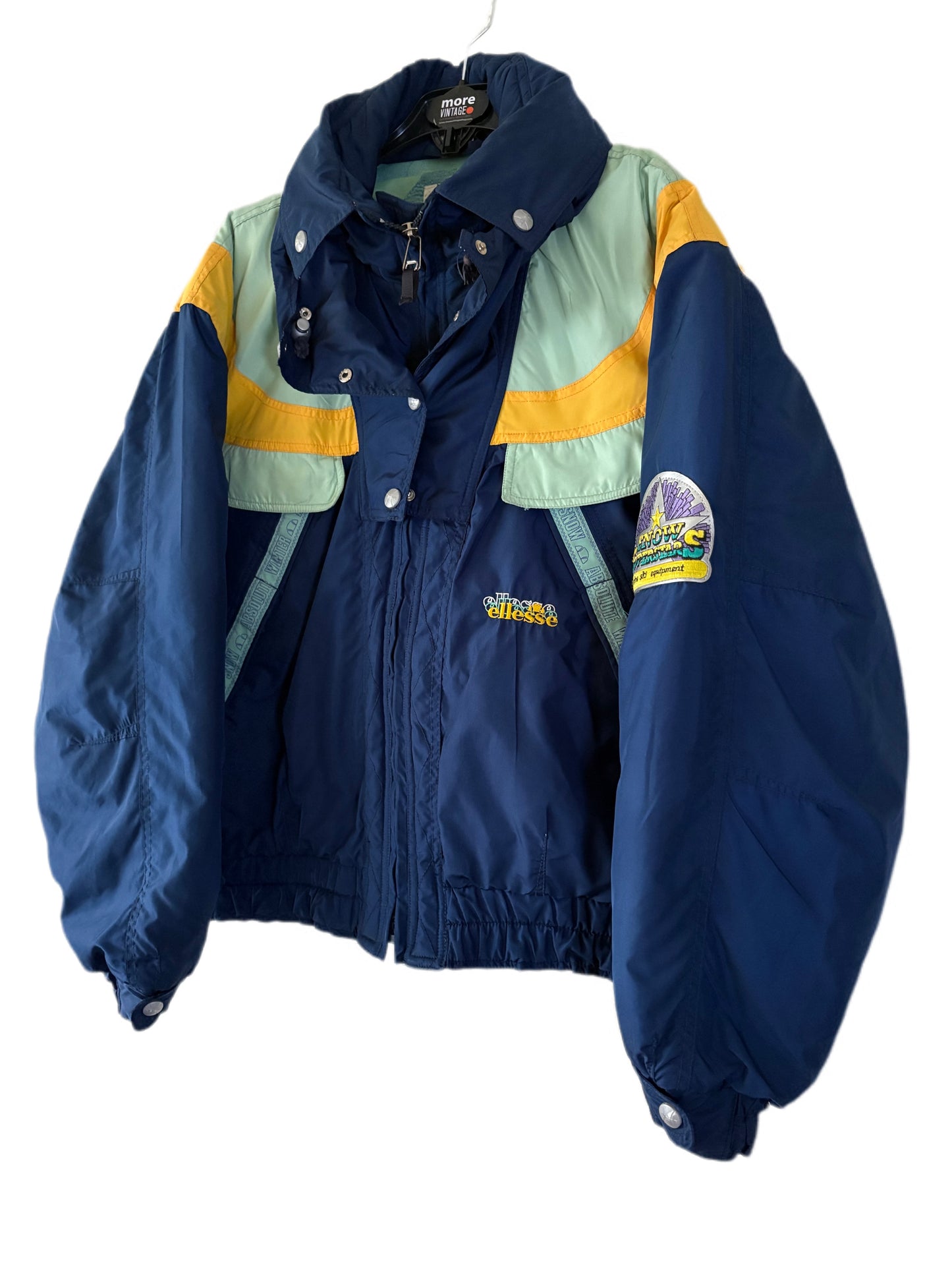 Chaqueta Bomber Ellesse Snow Superstars “Alpine Ski Equipment”