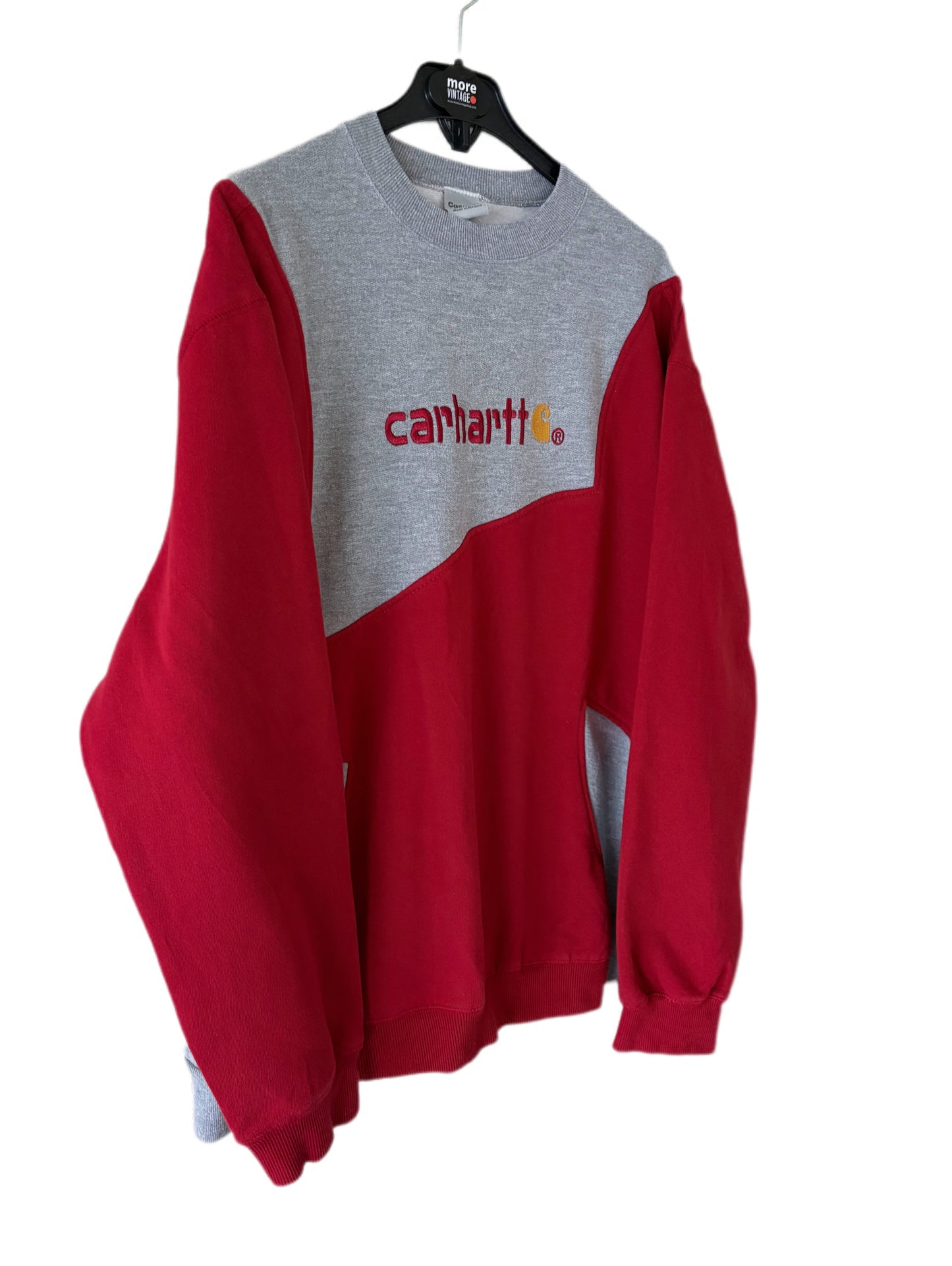 Sudadera Carhartt Vintage Grey/Red