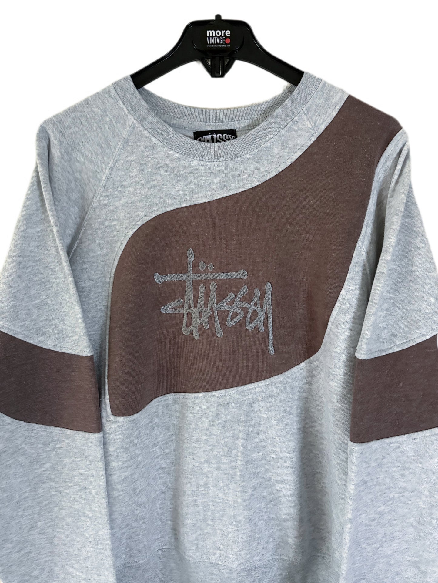 Sudadera Stüssy Vintage Grey/Brown