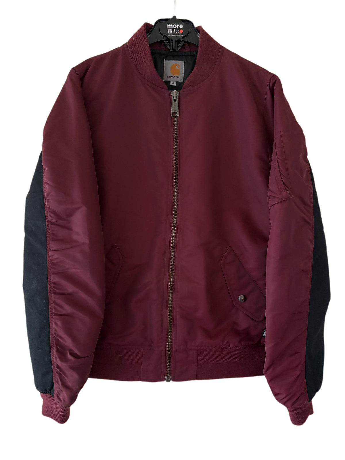 Cazadora Bomber Carhartt Vintage Garnet