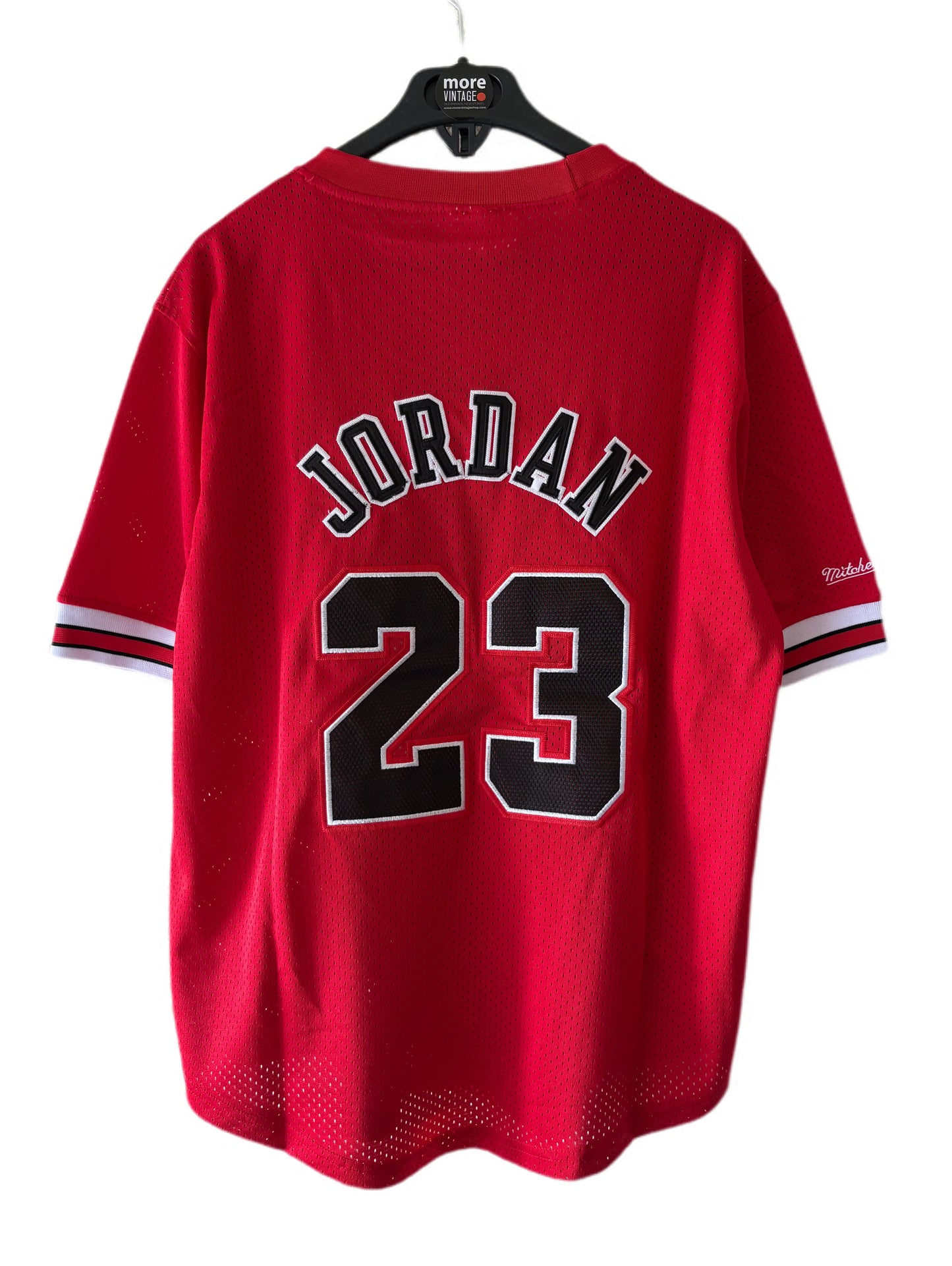 Camiseta NBA Classic Mitchell & Ness Bulls Jordan “23”