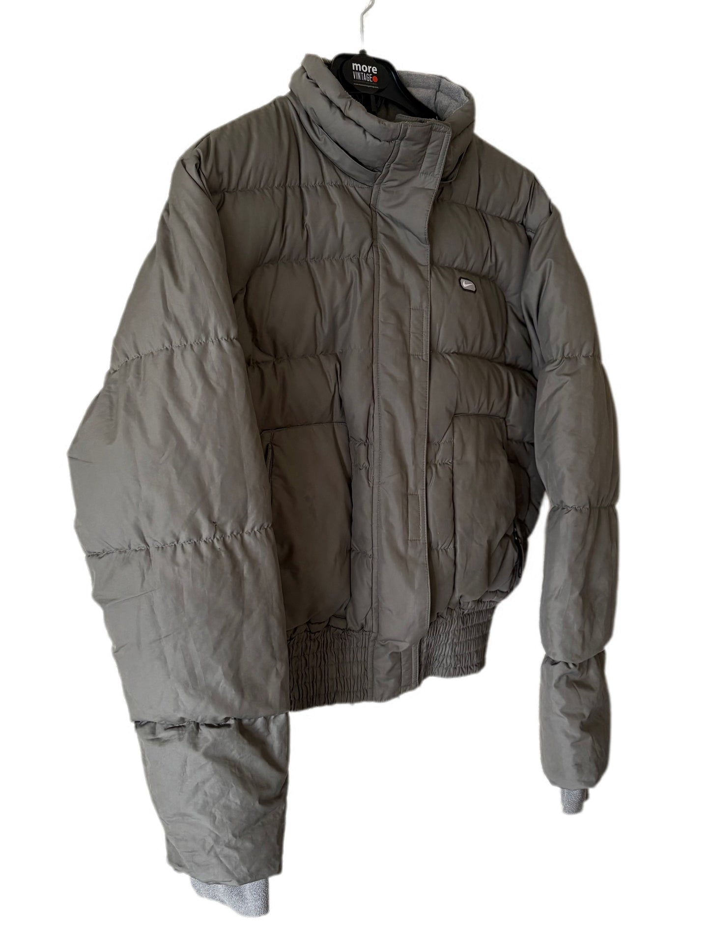 Abrigo Nike Bomber Women’s Retro Taupe Grey