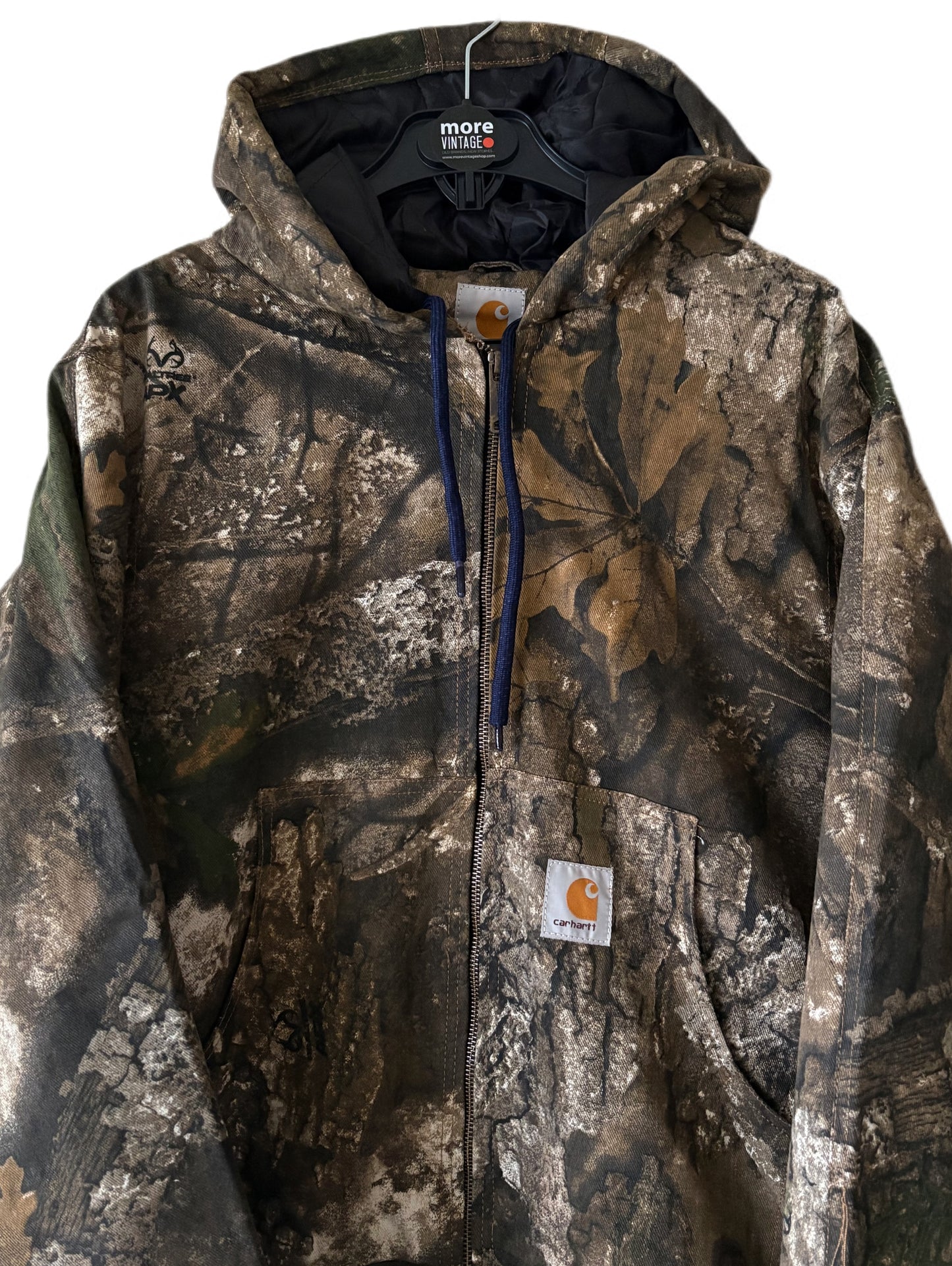 Abrigo Carhartt Vintage Camouflage