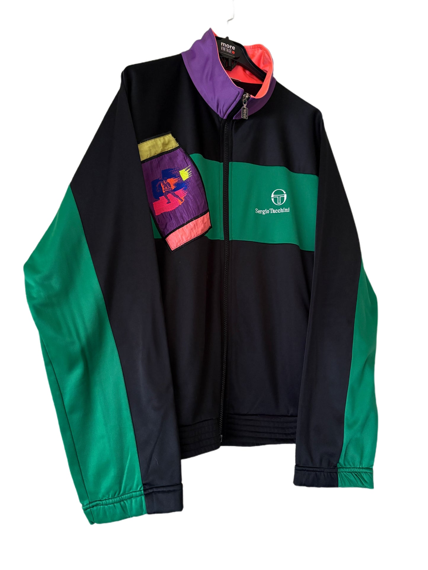 Chaqueta Sergio Tacchini Tennis Retro Colors